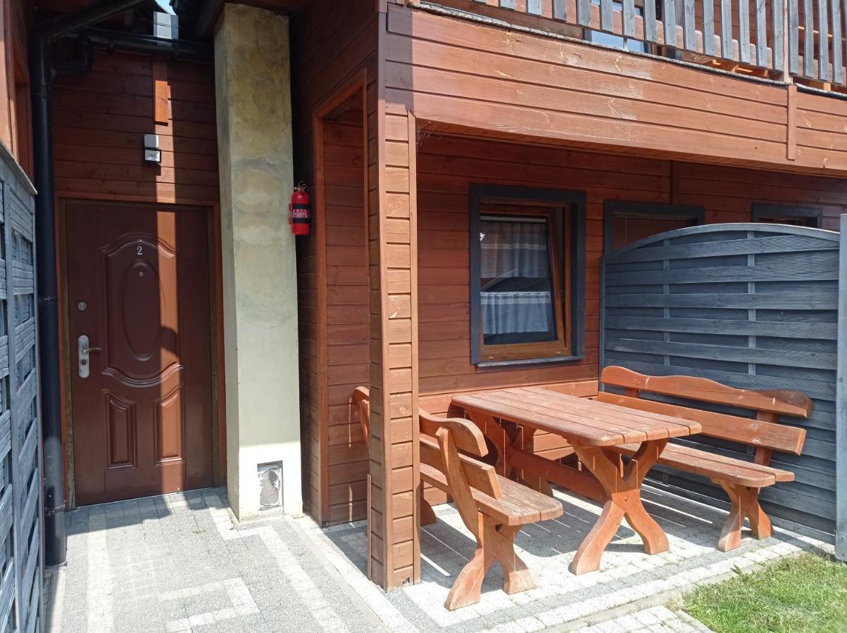 Olimp Resort Sarbinowo Eksteriør bilde